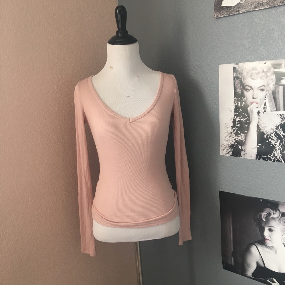Pink shirt